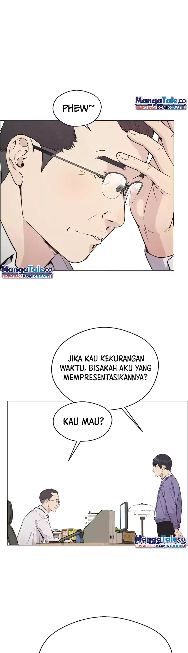The Man Chapter 162 Gambar 21
