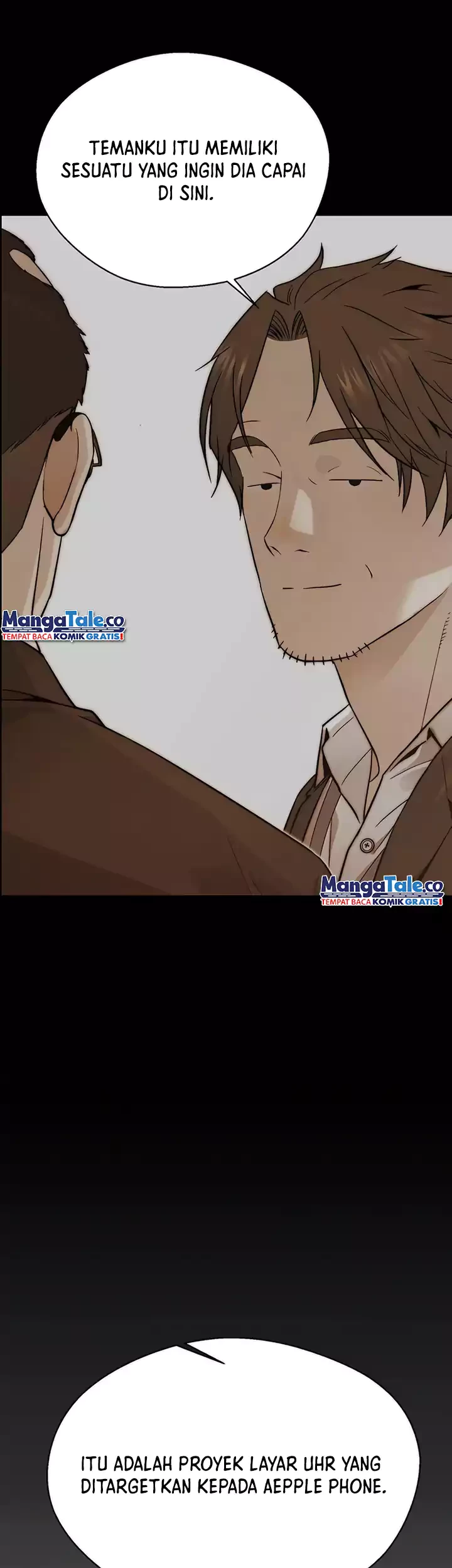 The Man Chapter 162 Gambar 24