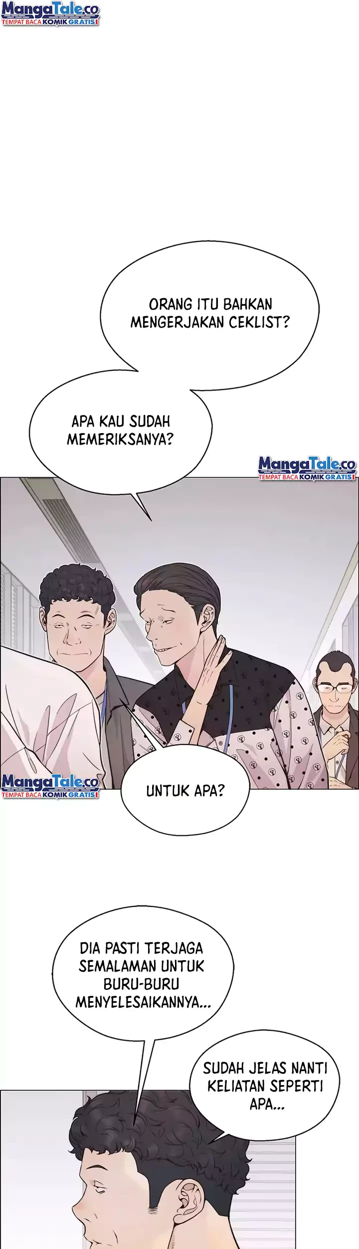 The Man Chapter 162 Gambar 32