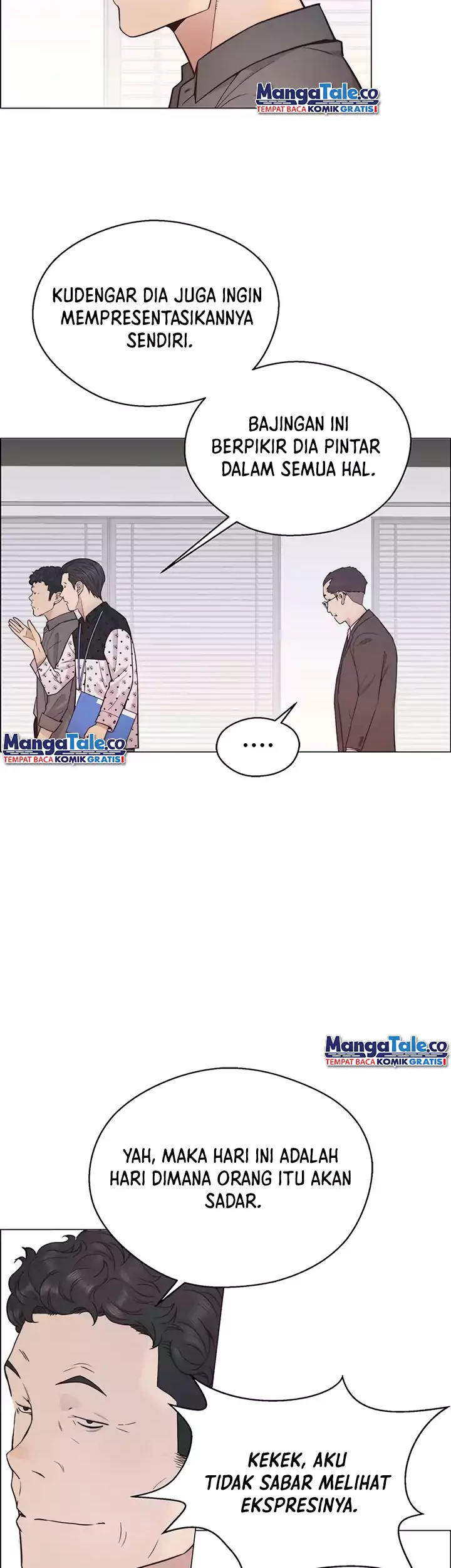 The Man Chapter 162 Gambar 33
