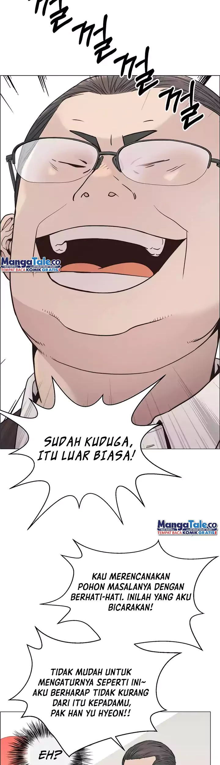 The Man Chapter 162 Gambar 35