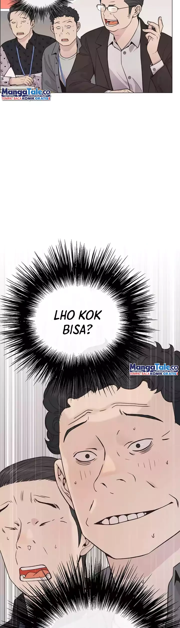 The Man Chapter 162 Gambar 36