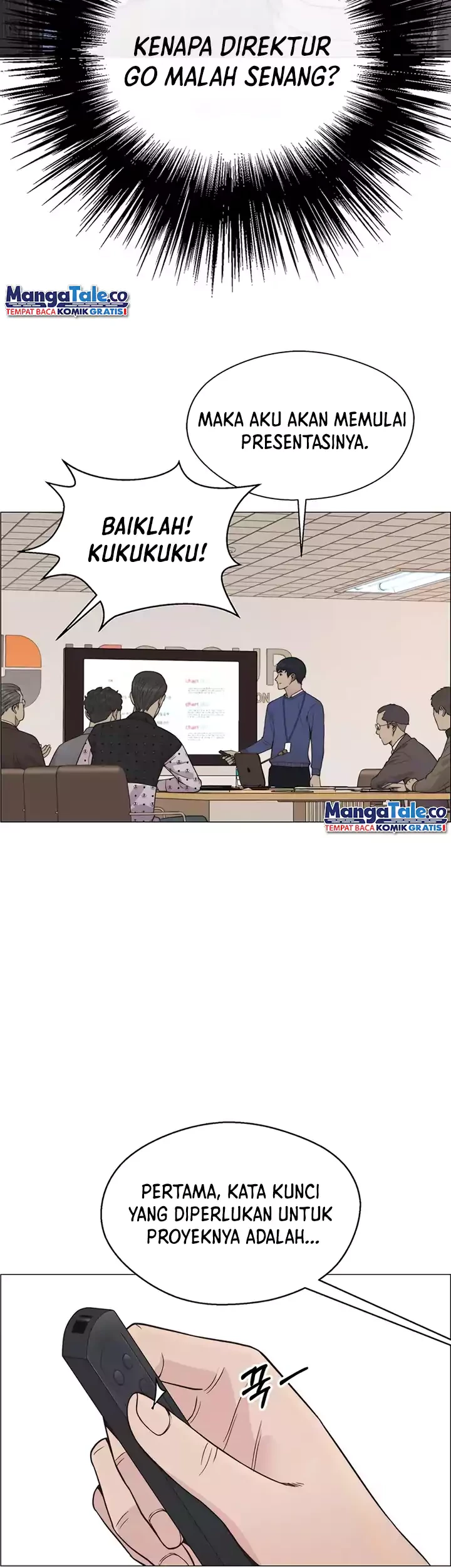 The Man Chapter 162 Gambar 37