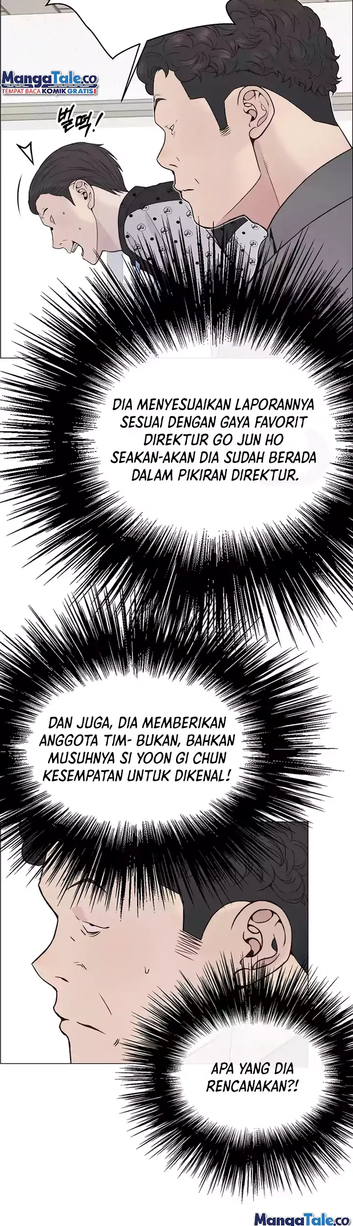 The Man Chapter 162 Gambar 45