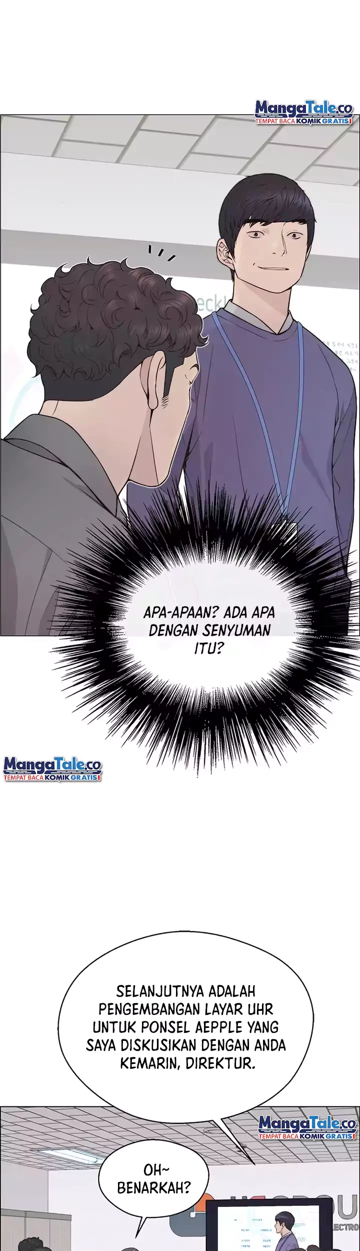 The Man Chapter 162 Gambar 47