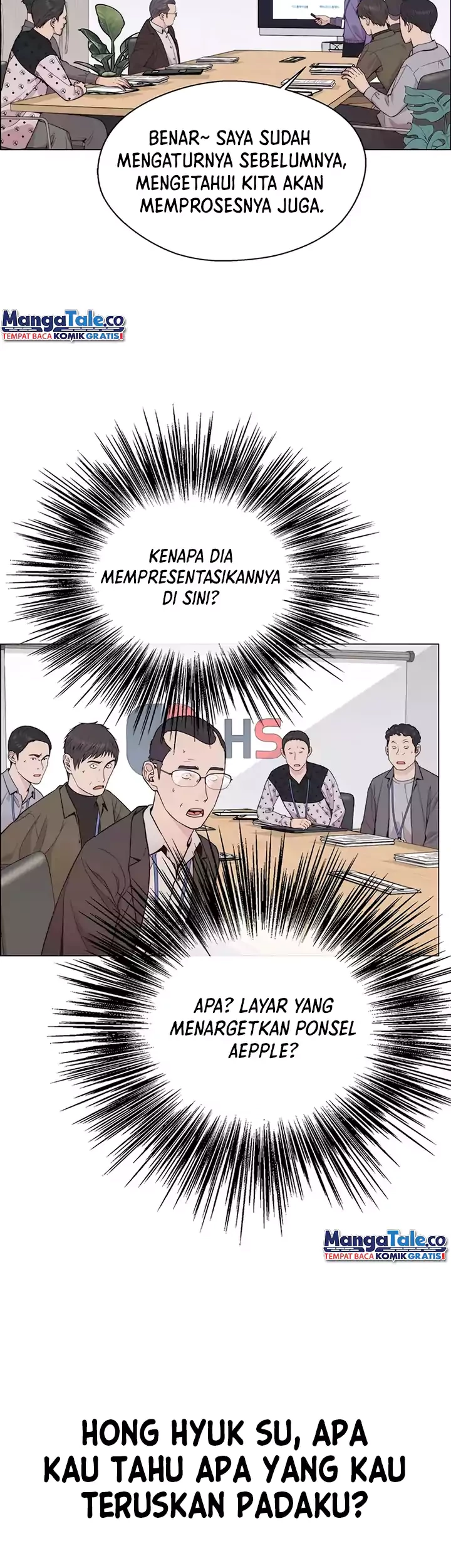The Man Chapter 162 Gambar 48