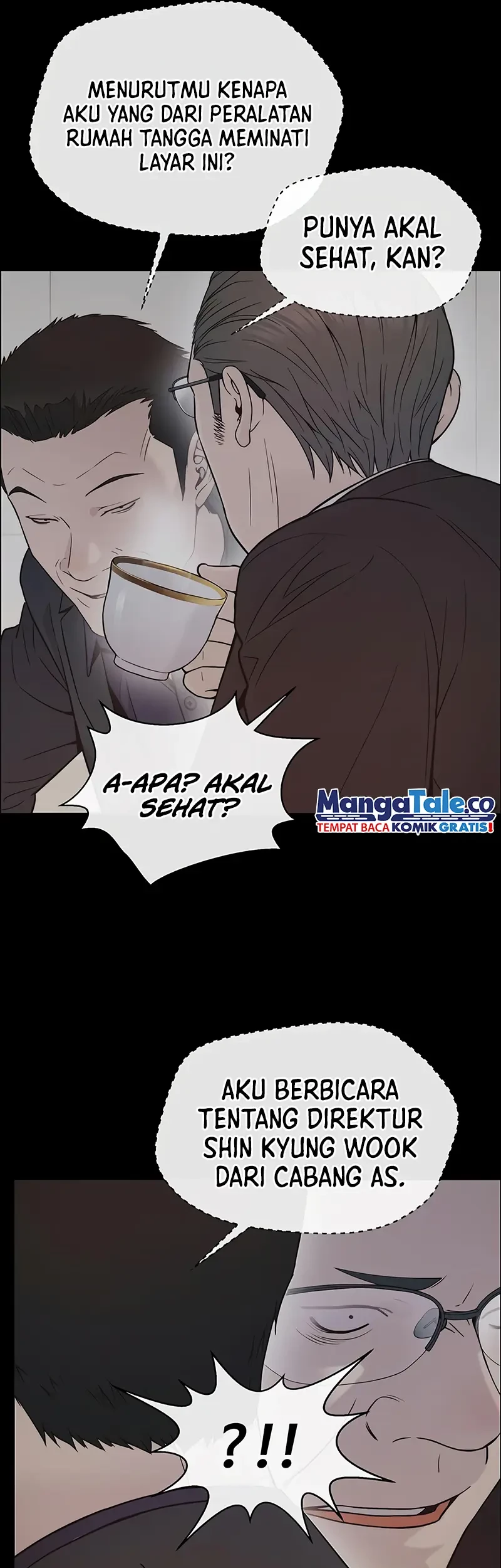 The Man Chapter 163 Gambar 32