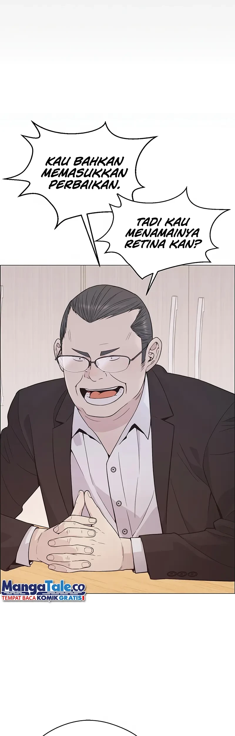 The Man Chapter 163 Gambar 40