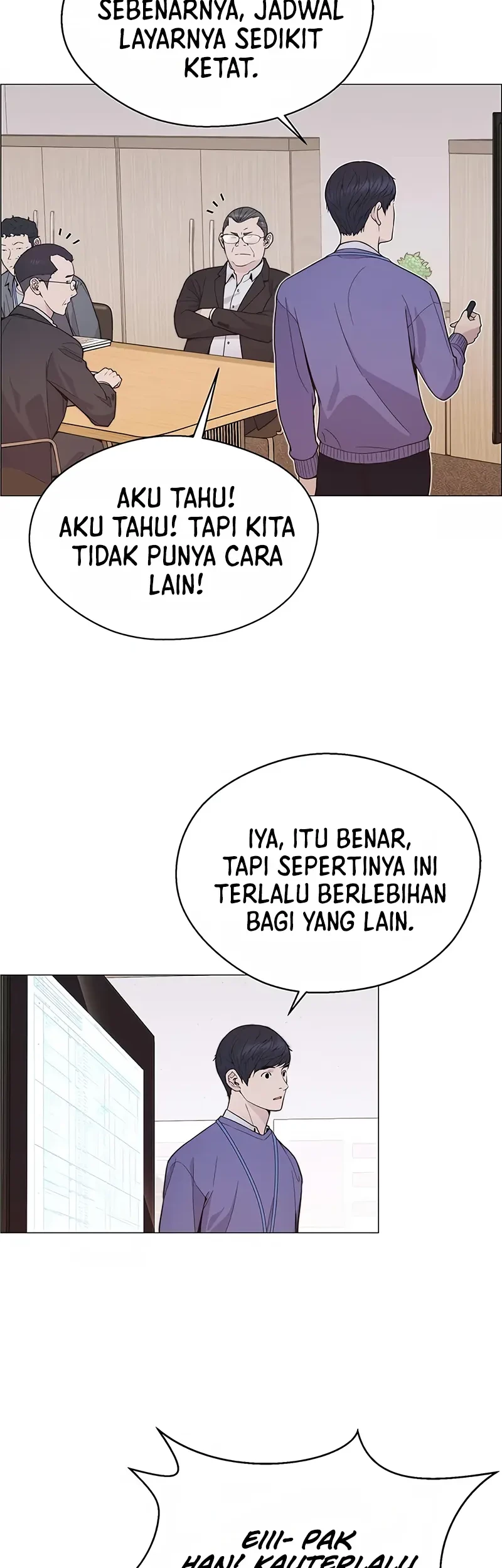 The Man Chapter 163 Gambar 45