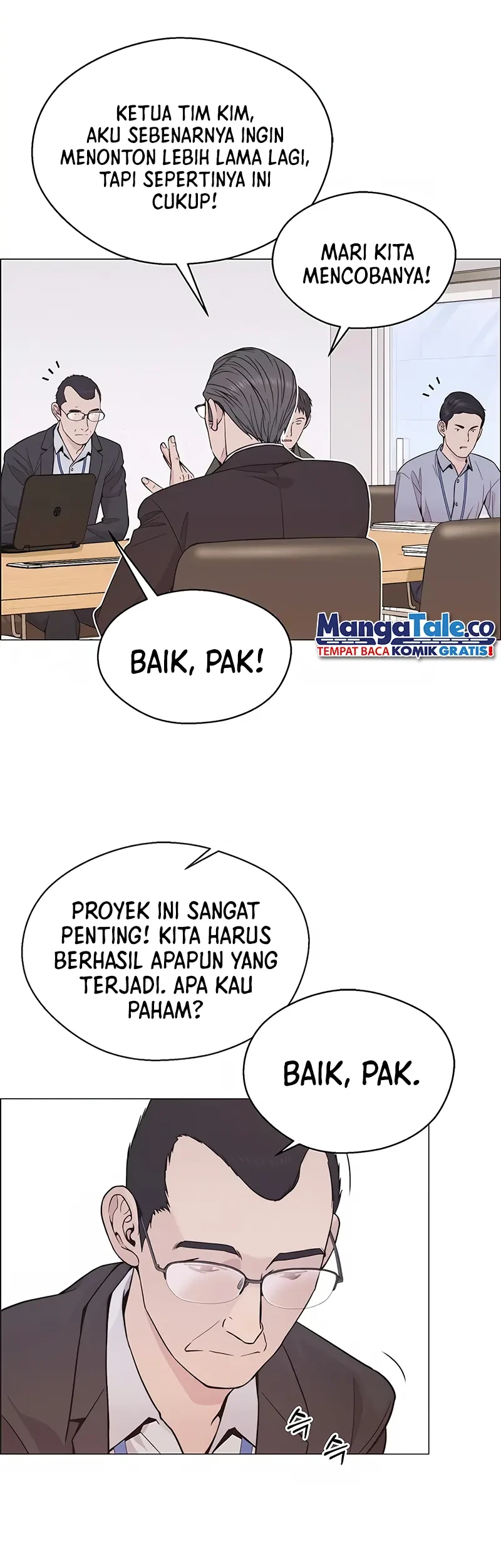 The Man Chapter 163 Gambar 52