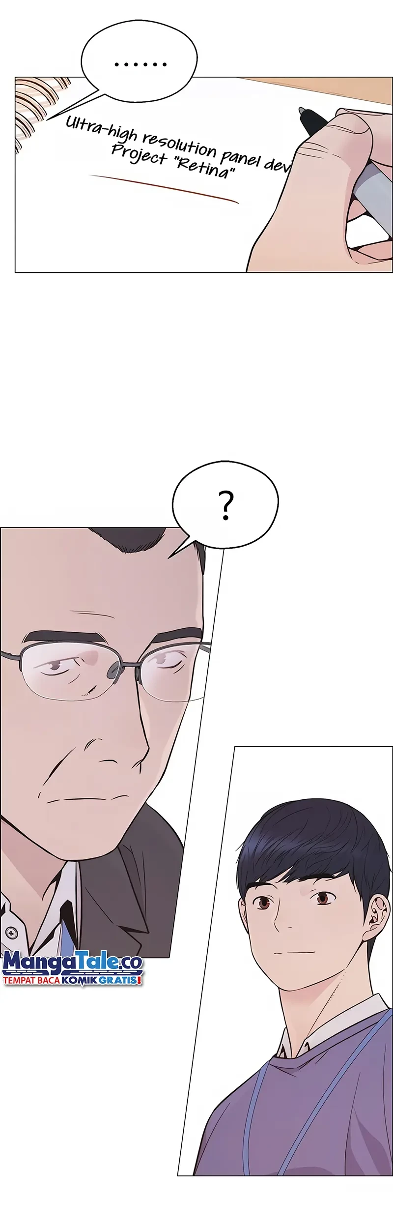 The Man Chapter 163 Gambar 53