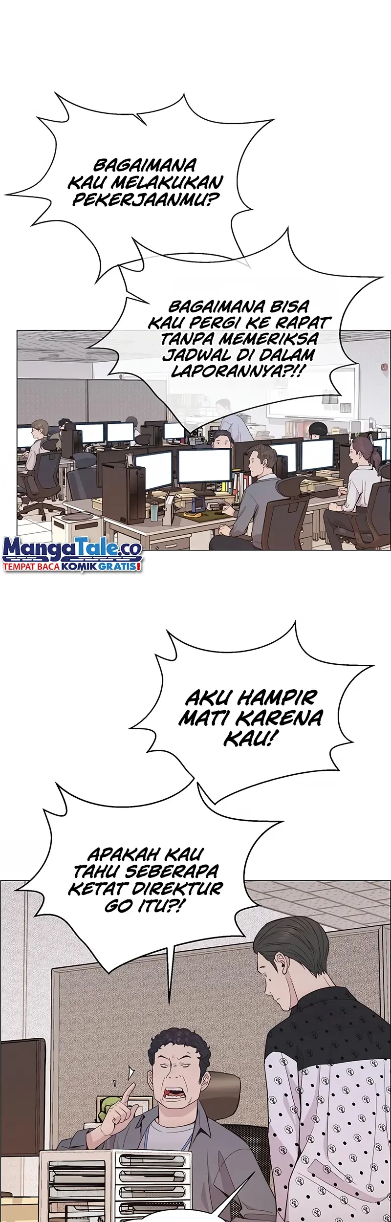 The Man Chapter 163 Gambar 57
