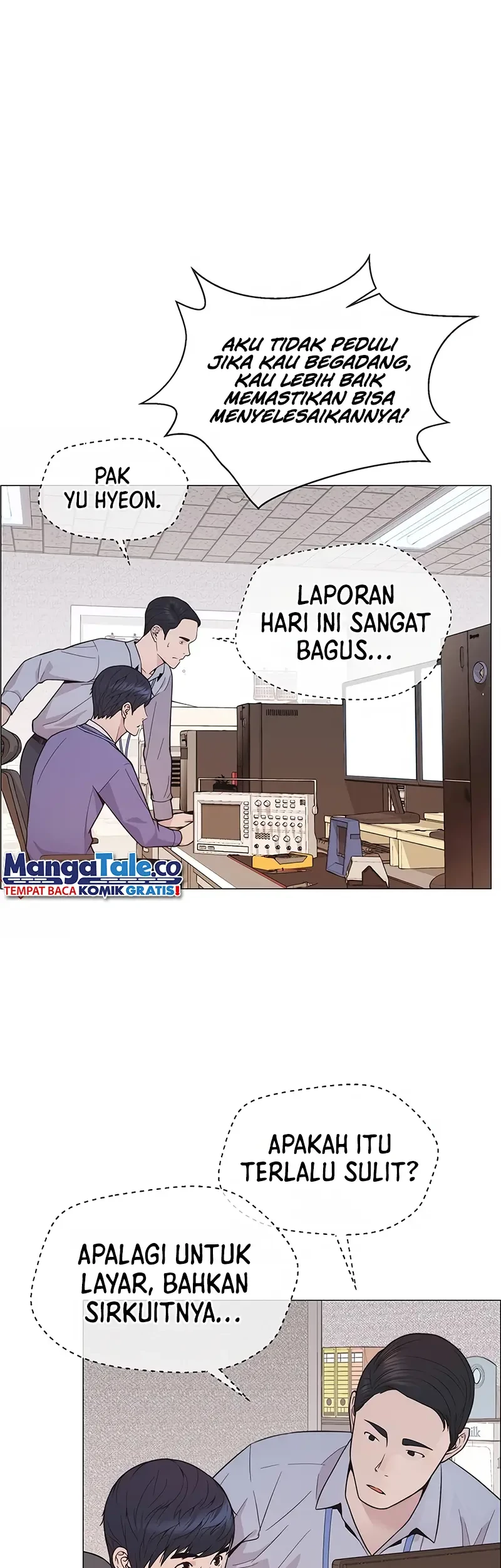 The Man Chapter 163 Gambar 61