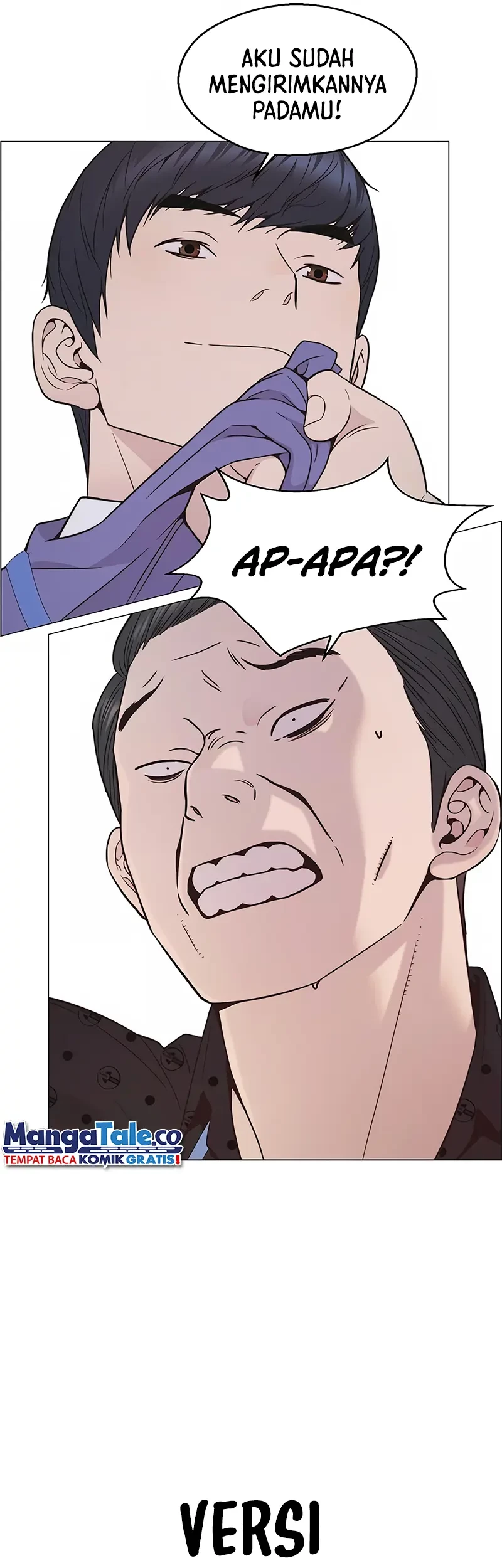 The Man Chapter 163 Gambar 67