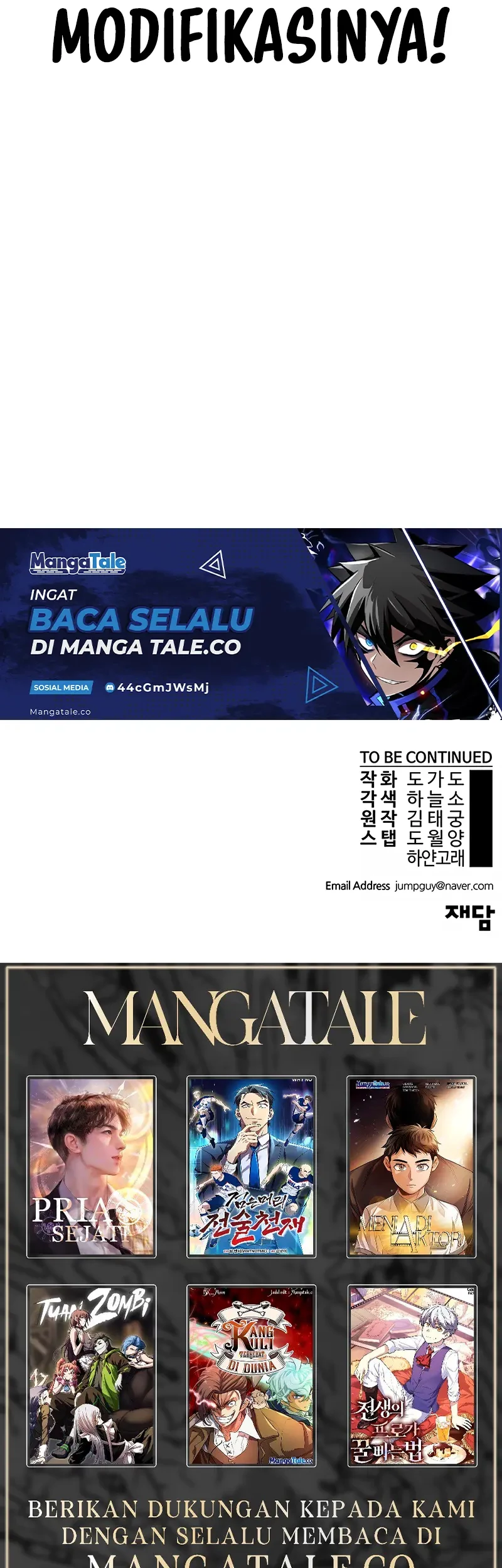 The Man Chapter 163 Gambar 68