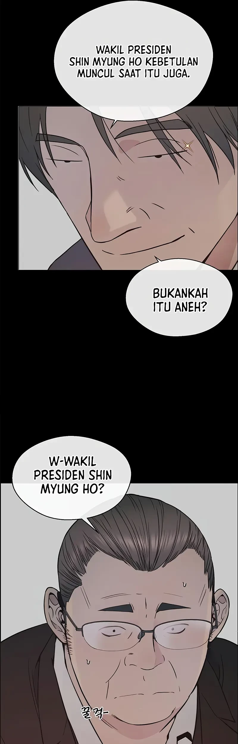 The Man Chapter 163 Gambar 5