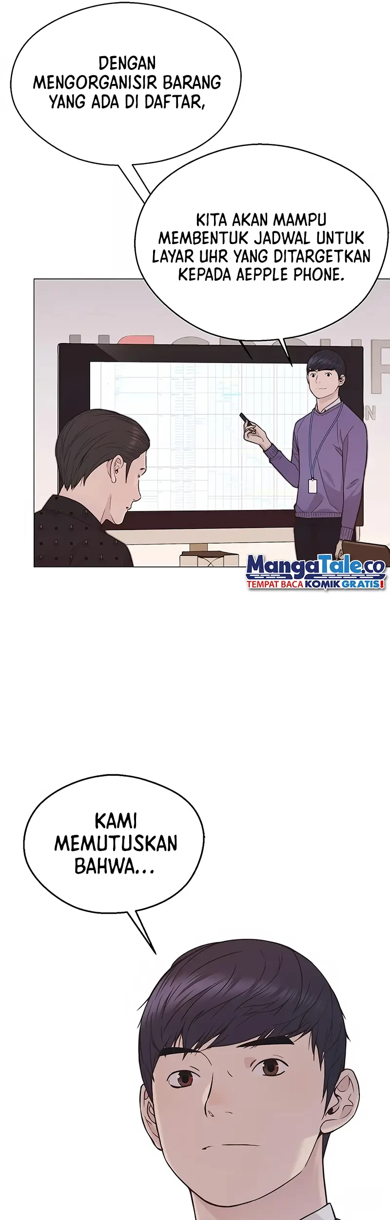 The Man Chapter 163 Gambar 20