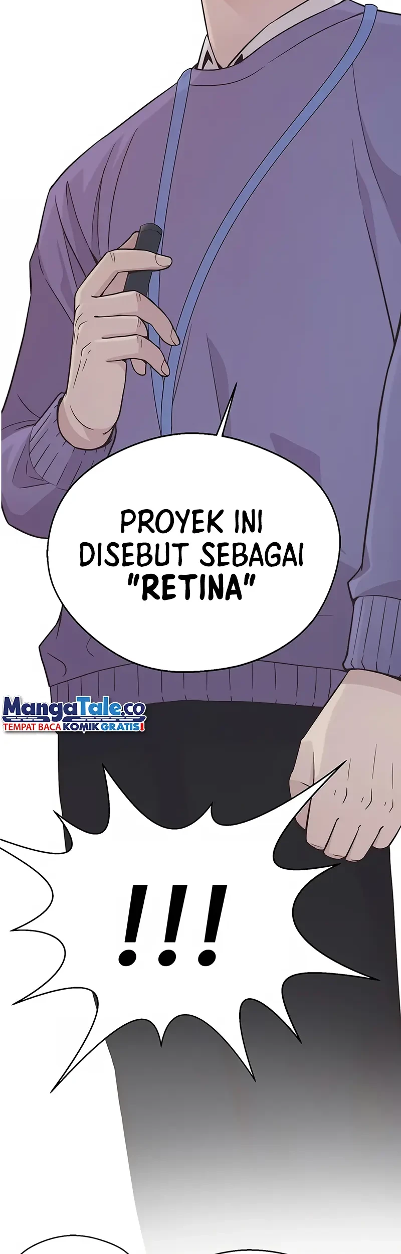 The Man Chapter 163 Gambar 21