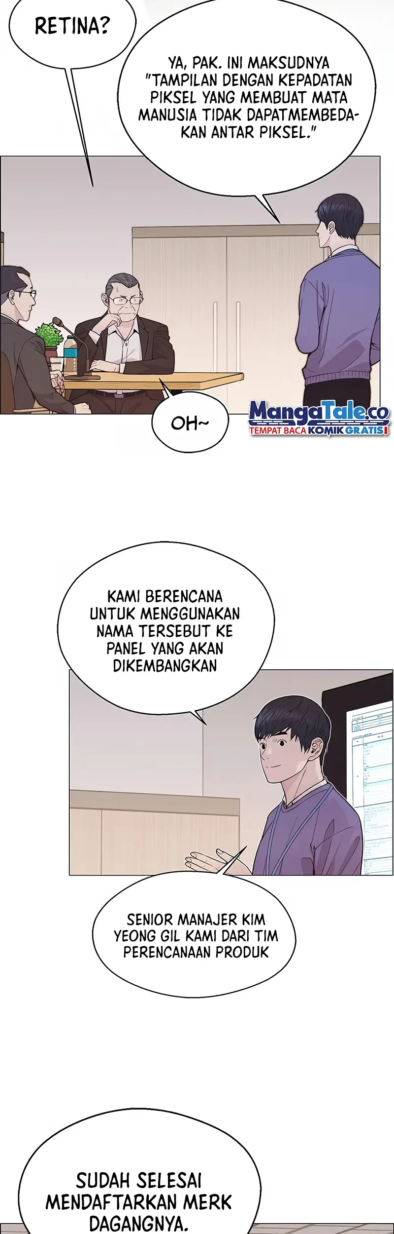 The Man Chapter 163 Gambar 22