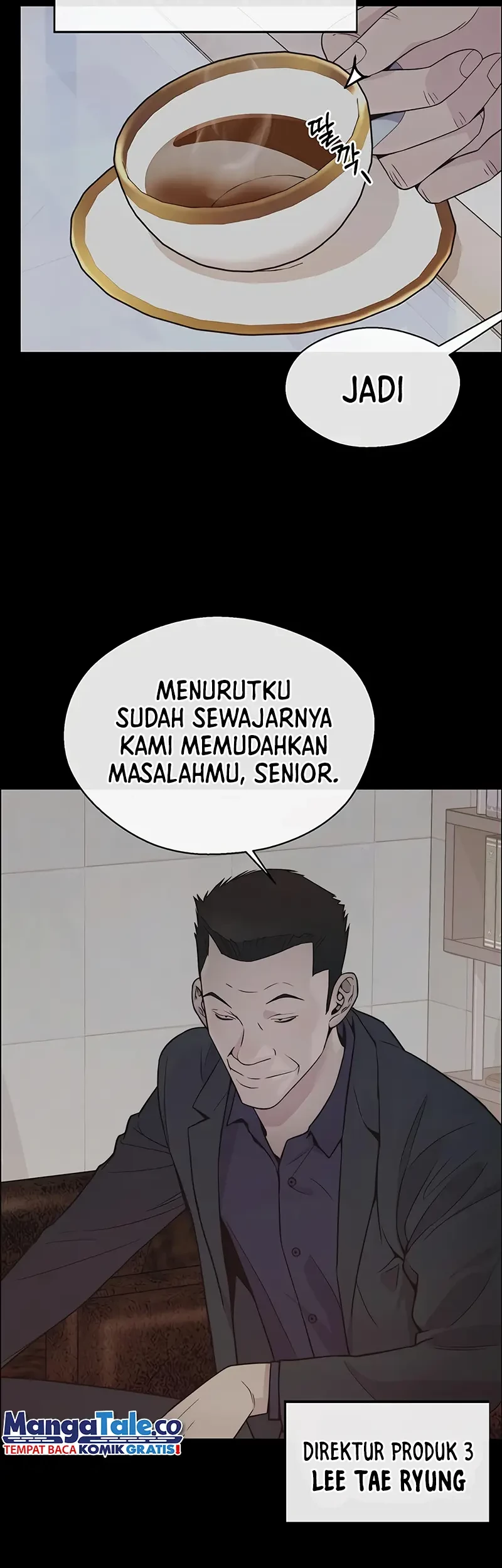 The Man Chapter 163 Gambar 26