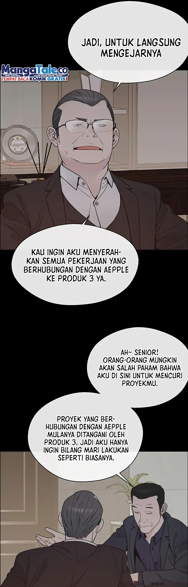 The Man Chapter 163 Gambar 28
