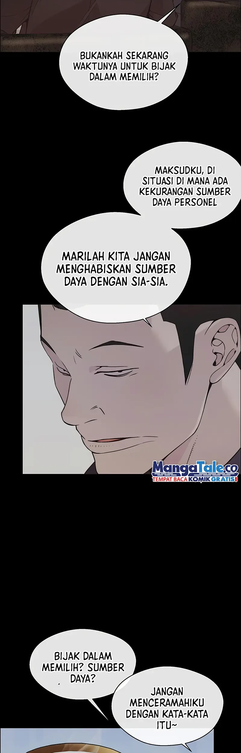 The Man Chapter 163 Gambar 29