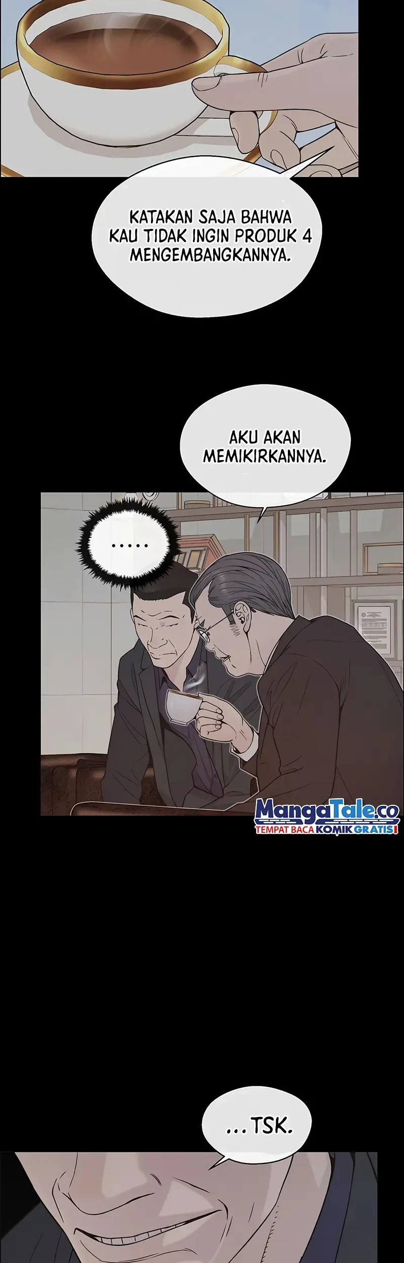 The Man Chapter 163 Gambar 30