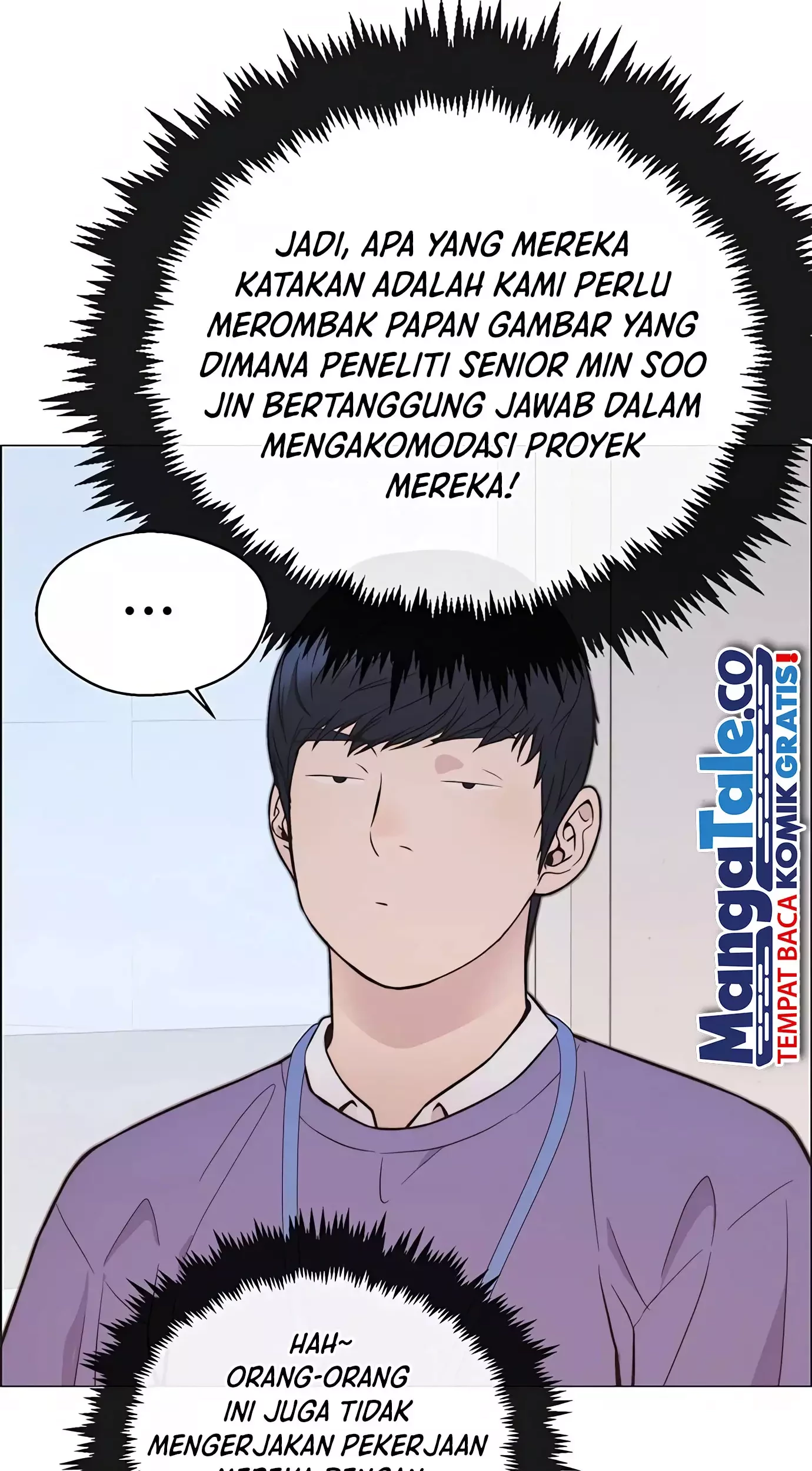 The Man Chapter 164 Gambar 51