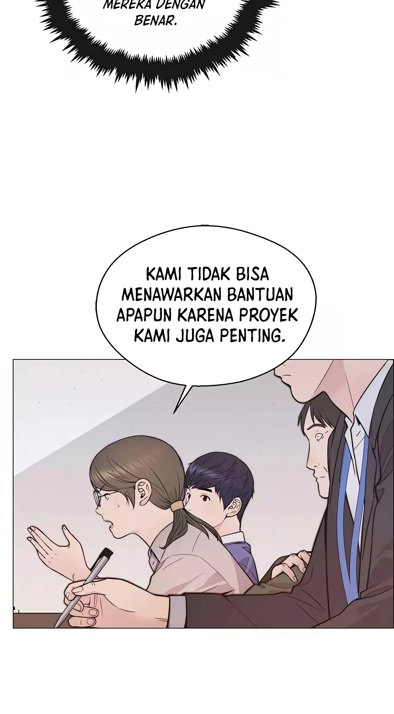 The Man Chapter 164 Gambar 52