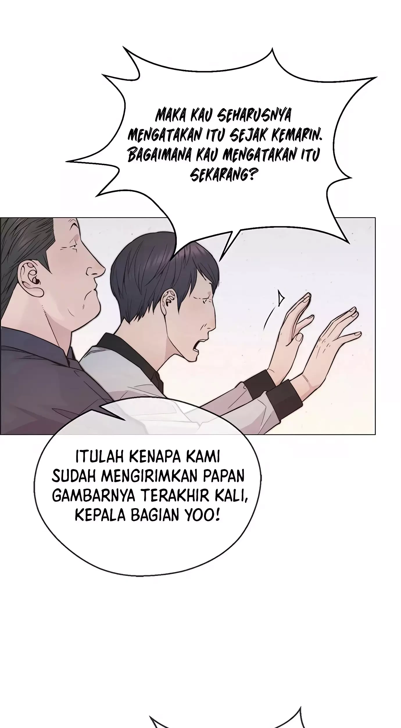 The Man Chapter 164 Gambar 53