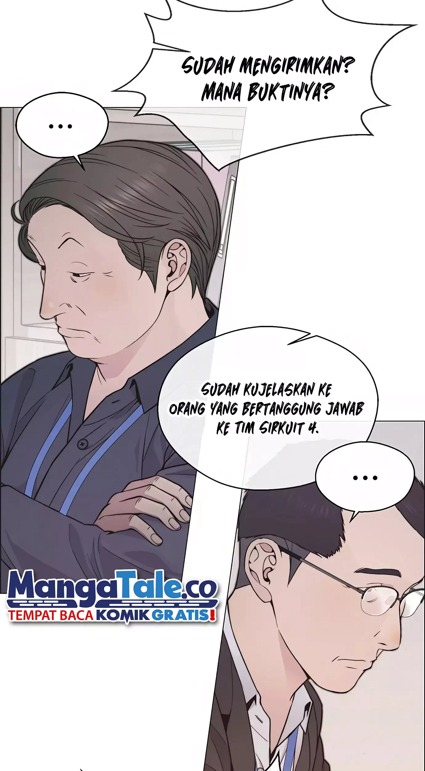 The Man Chapter 164 Gambar 54