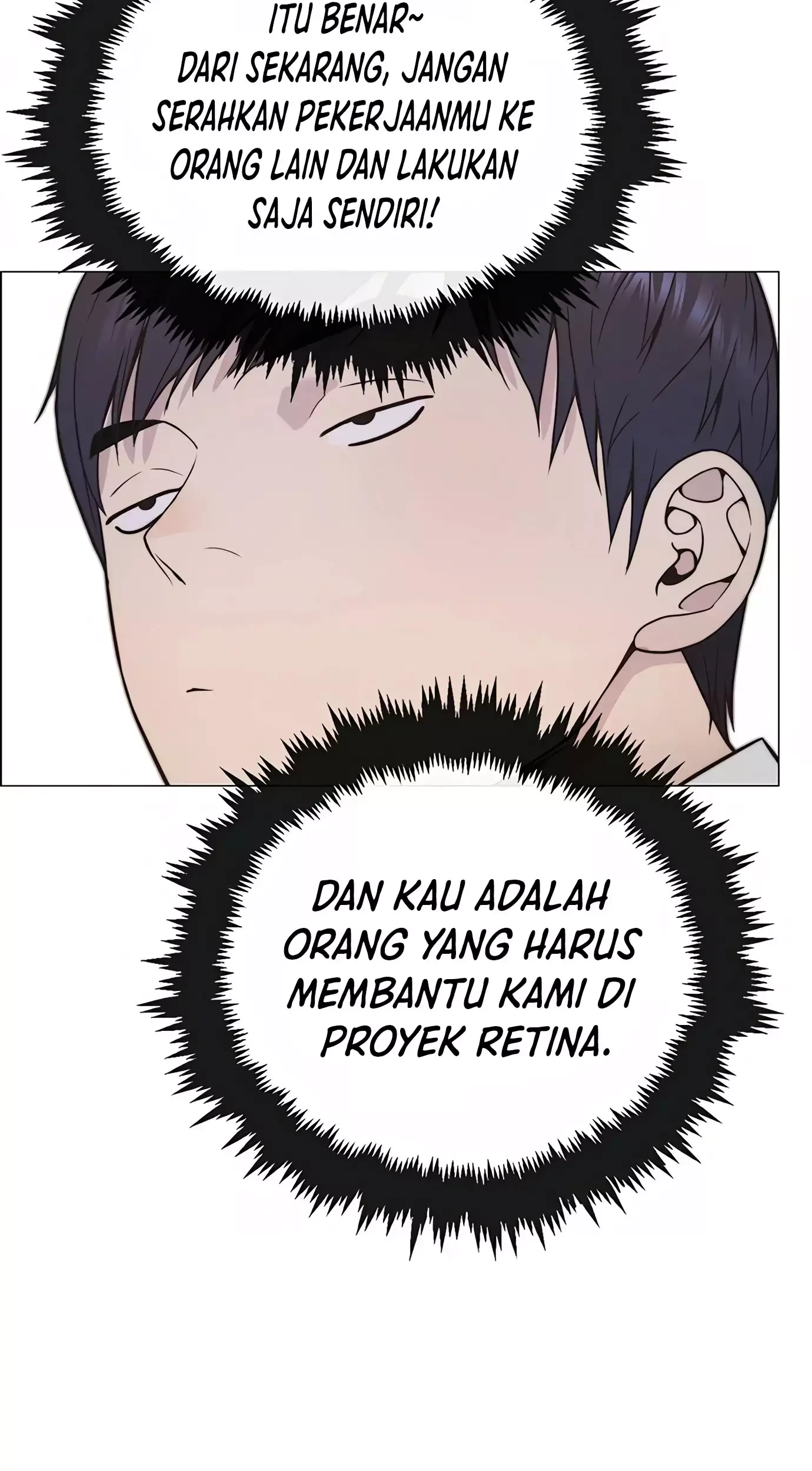 The Man Chapter 164 Gambar 59
