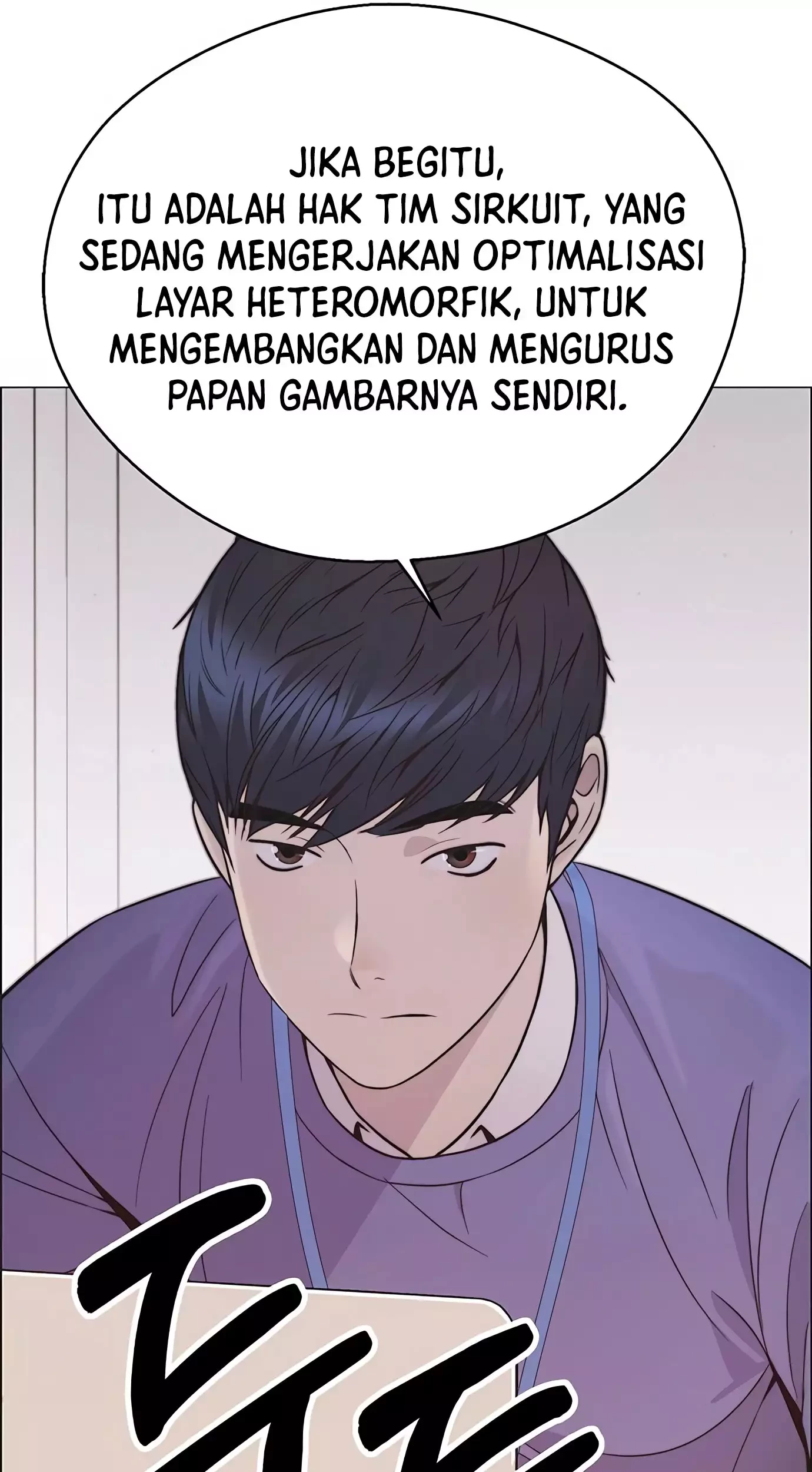 The Man Chapter 164 Gambar 62