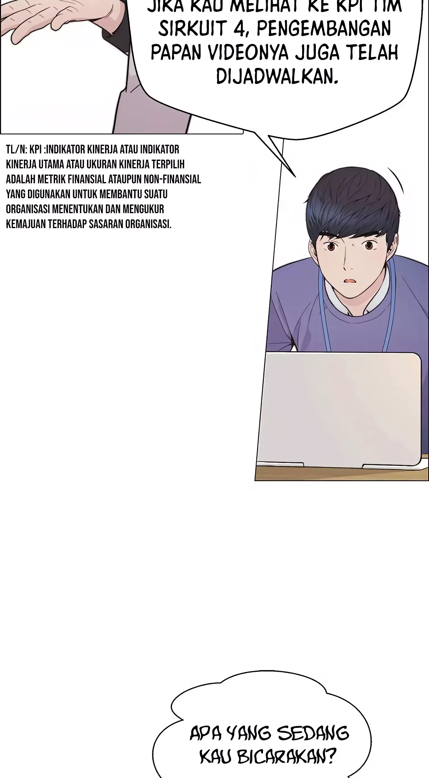 The Man Chapter 164 Gambar 69
