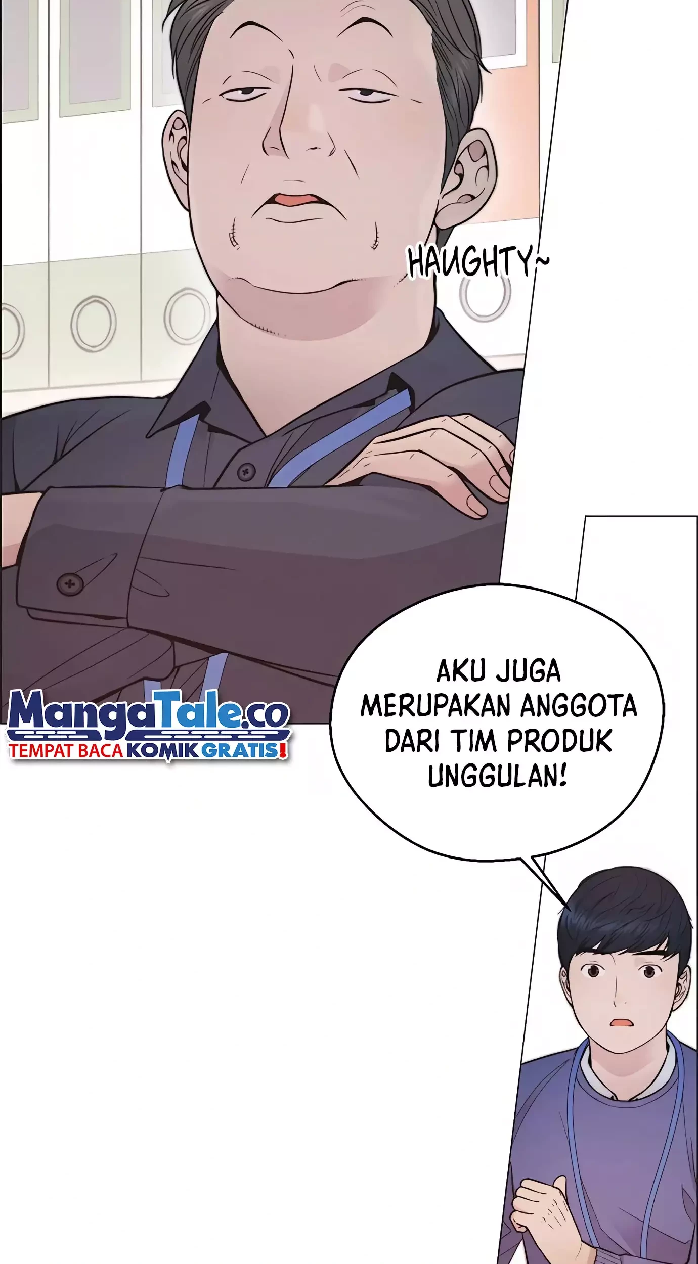 The Man Chapter 164 Gambar 76