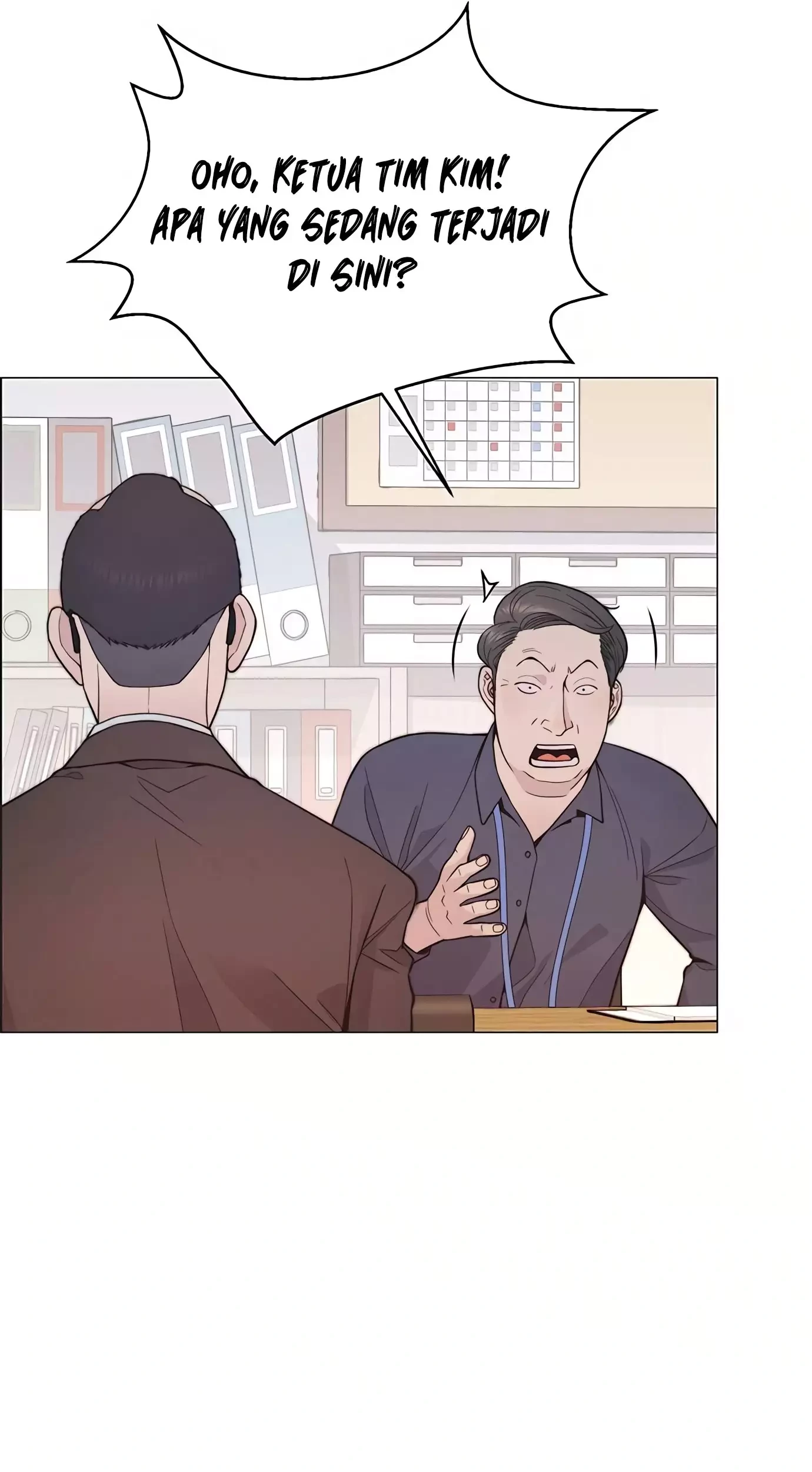 The Man Chapter 164 Gambar 79