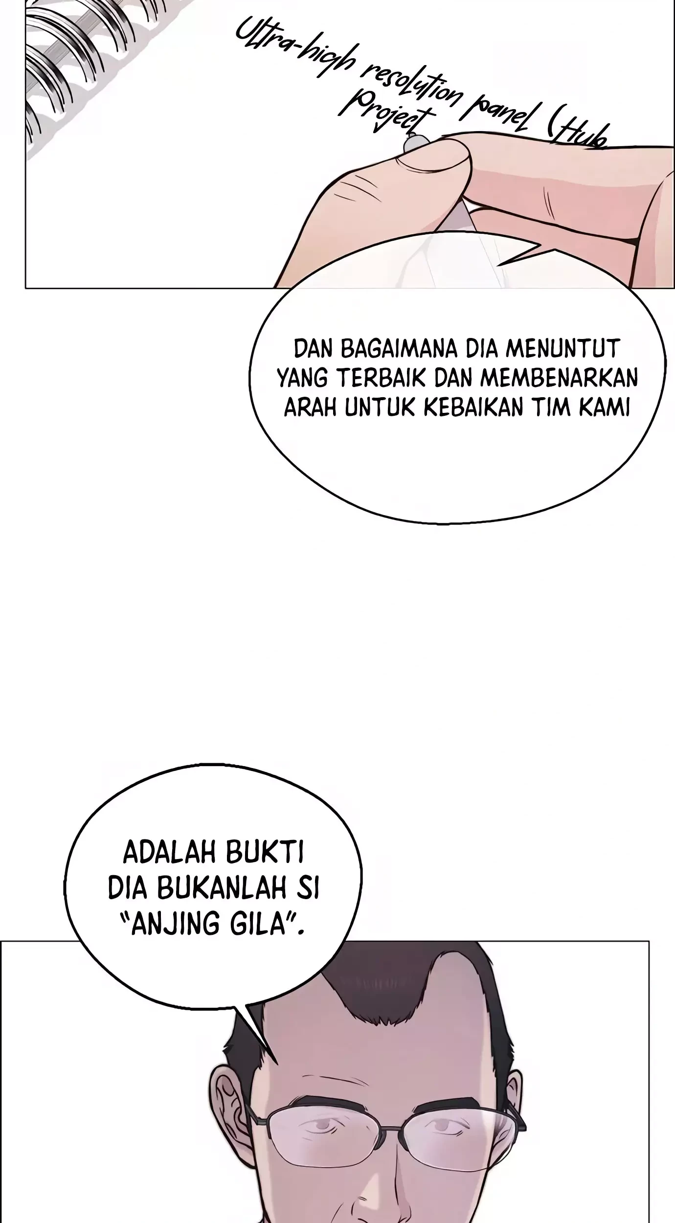 The Man Chapter 164 Gambar 82