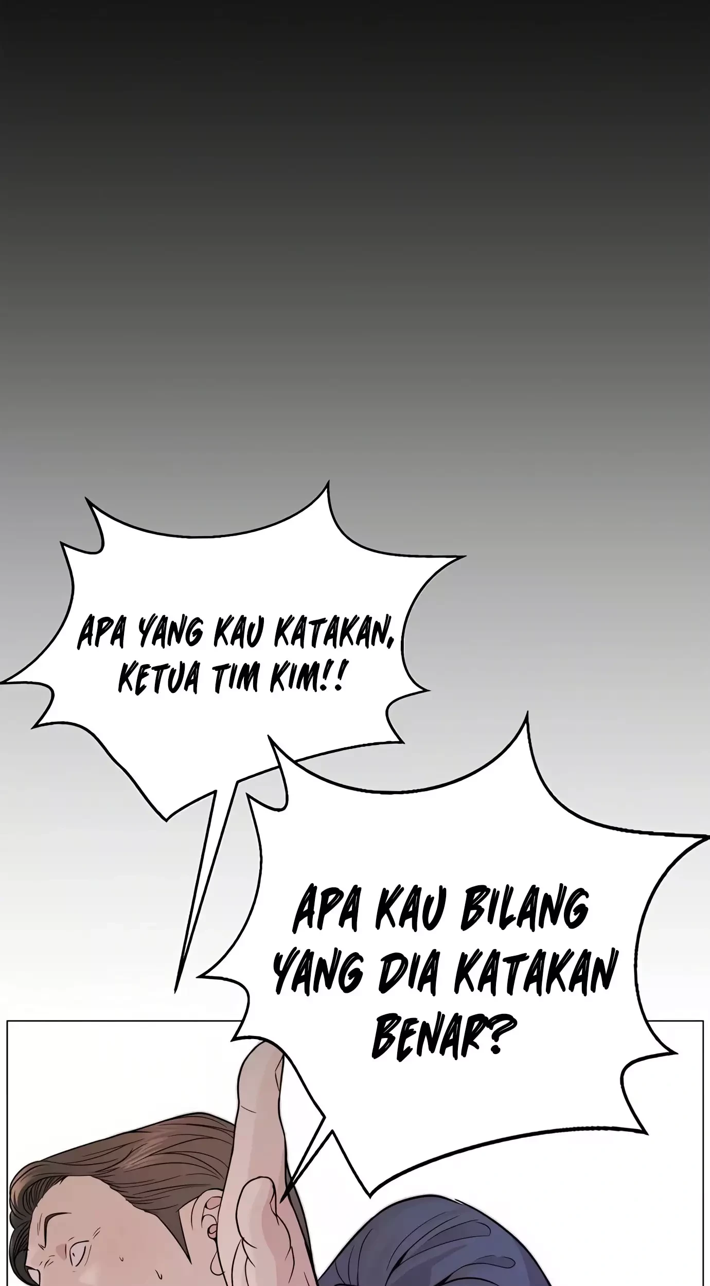 The Man Chapter 164 Gambar 91