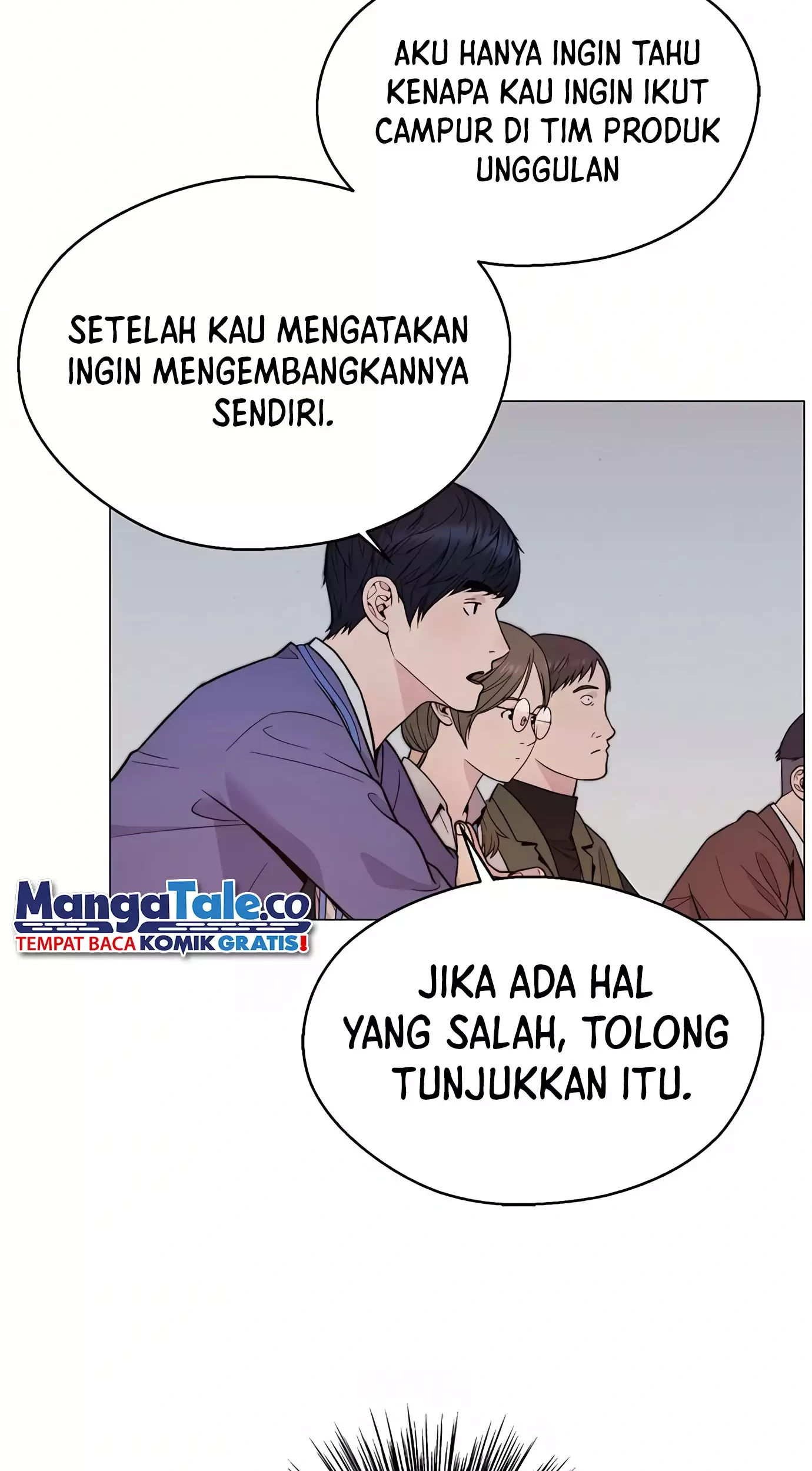 The Man Chapter 164 Gambar 93