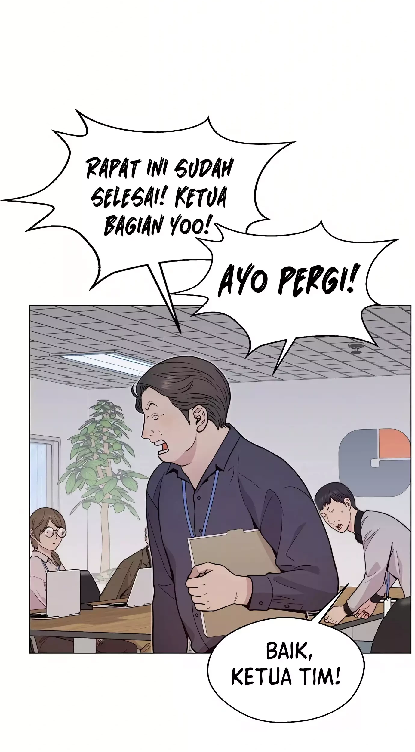 The Man Chapter 164 Gambar 96