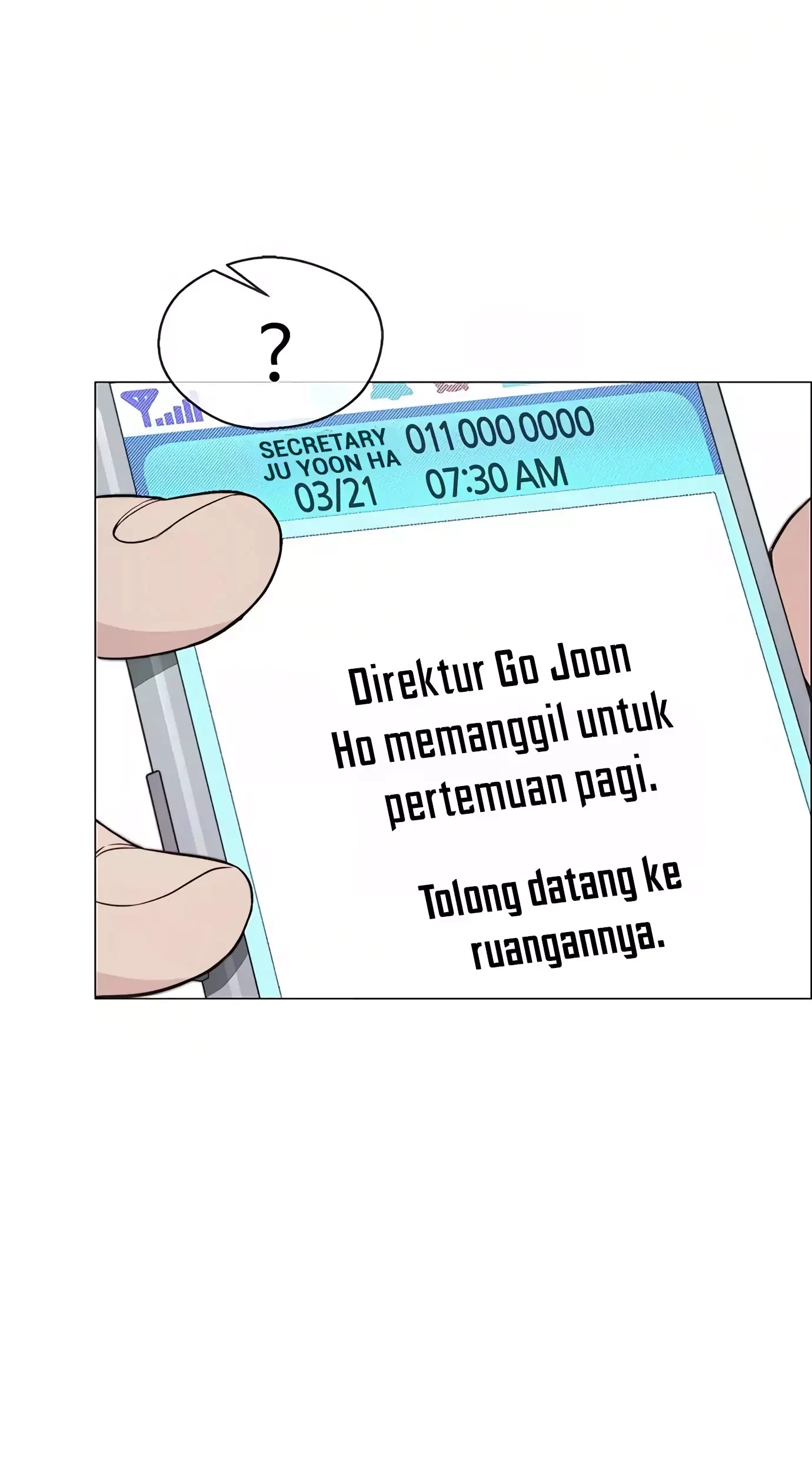 The Man Chapter 164 Gambar 101