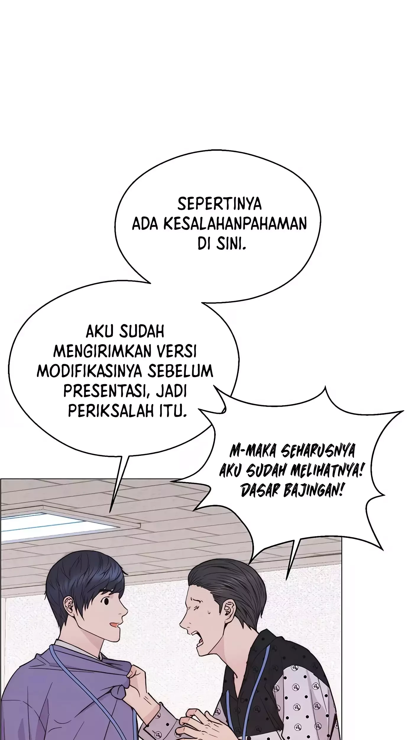 The Man Chapter 164 Gambar 5