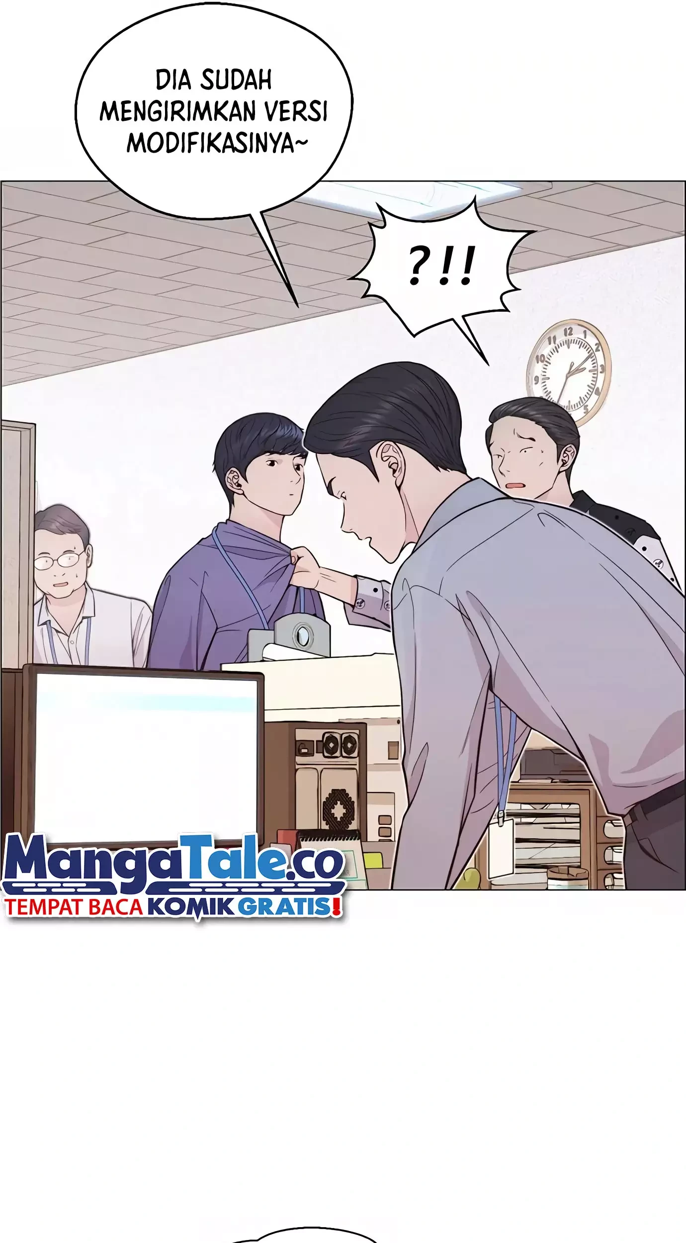 The Man Chapter 164 Gambar 8