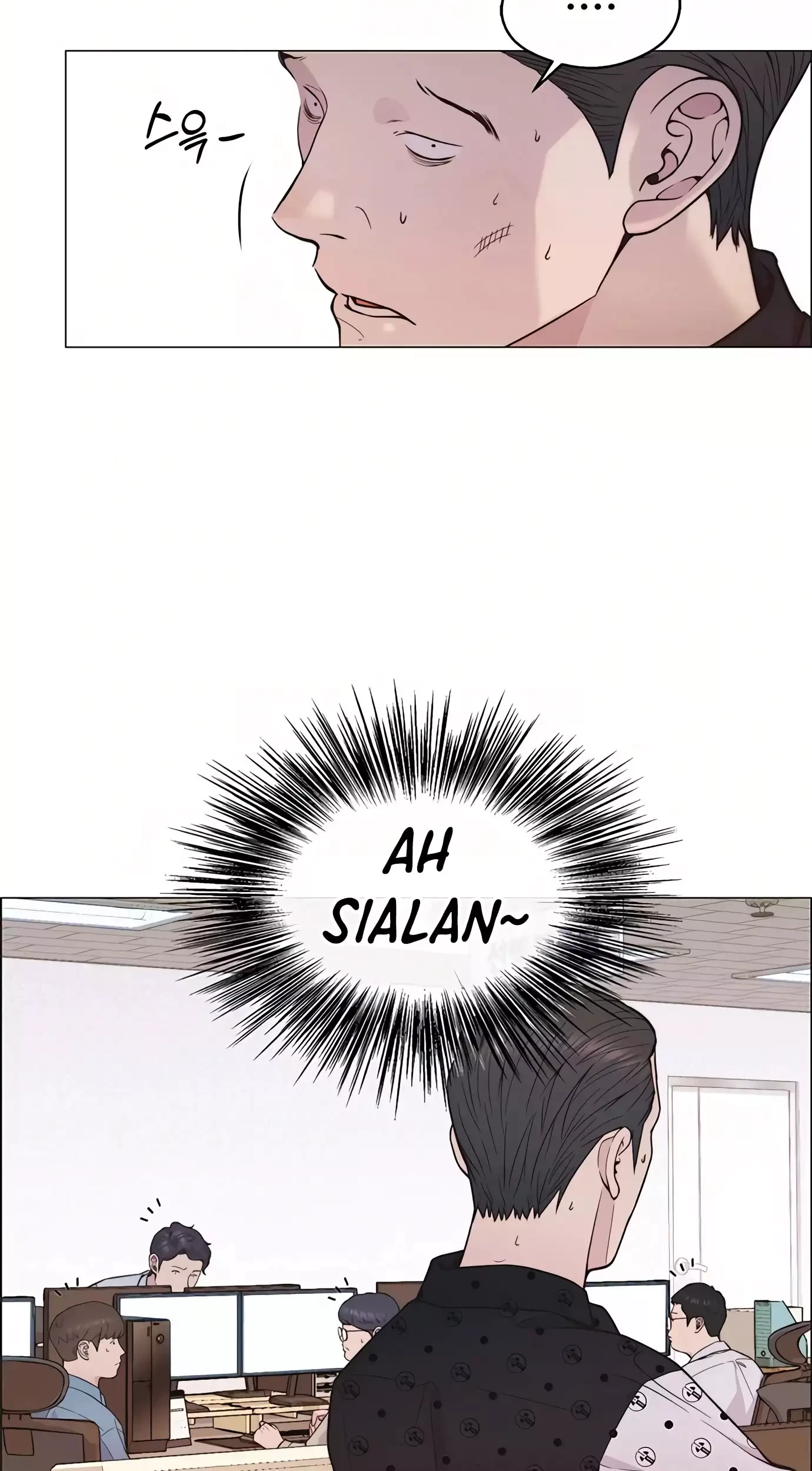 The Man Chapter 164 Gambar 12