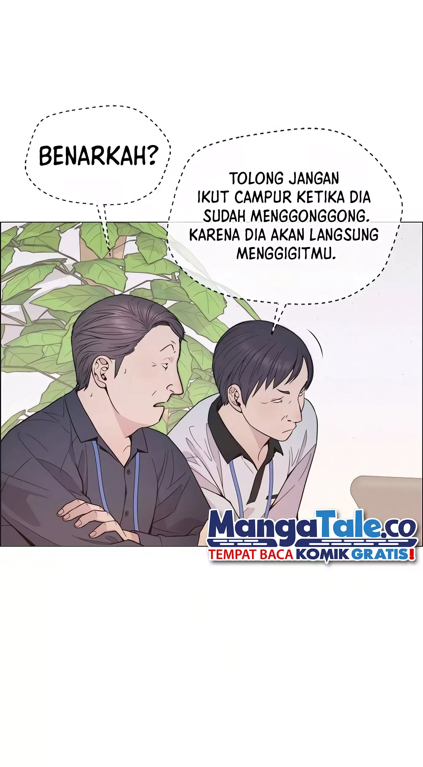 The Man Chapter 164 Gambar 46