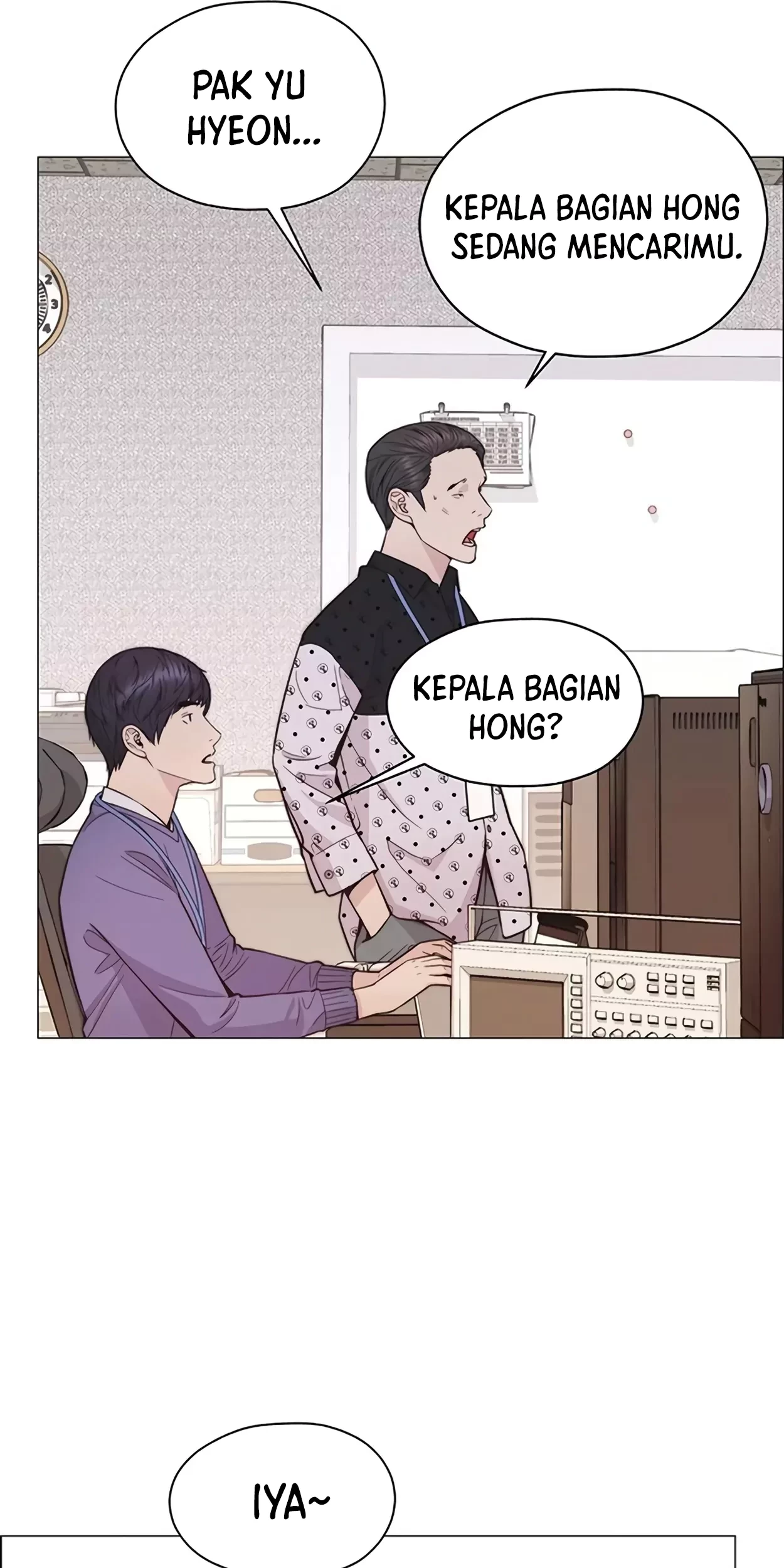 The Man Chapter 165 Gambar 49