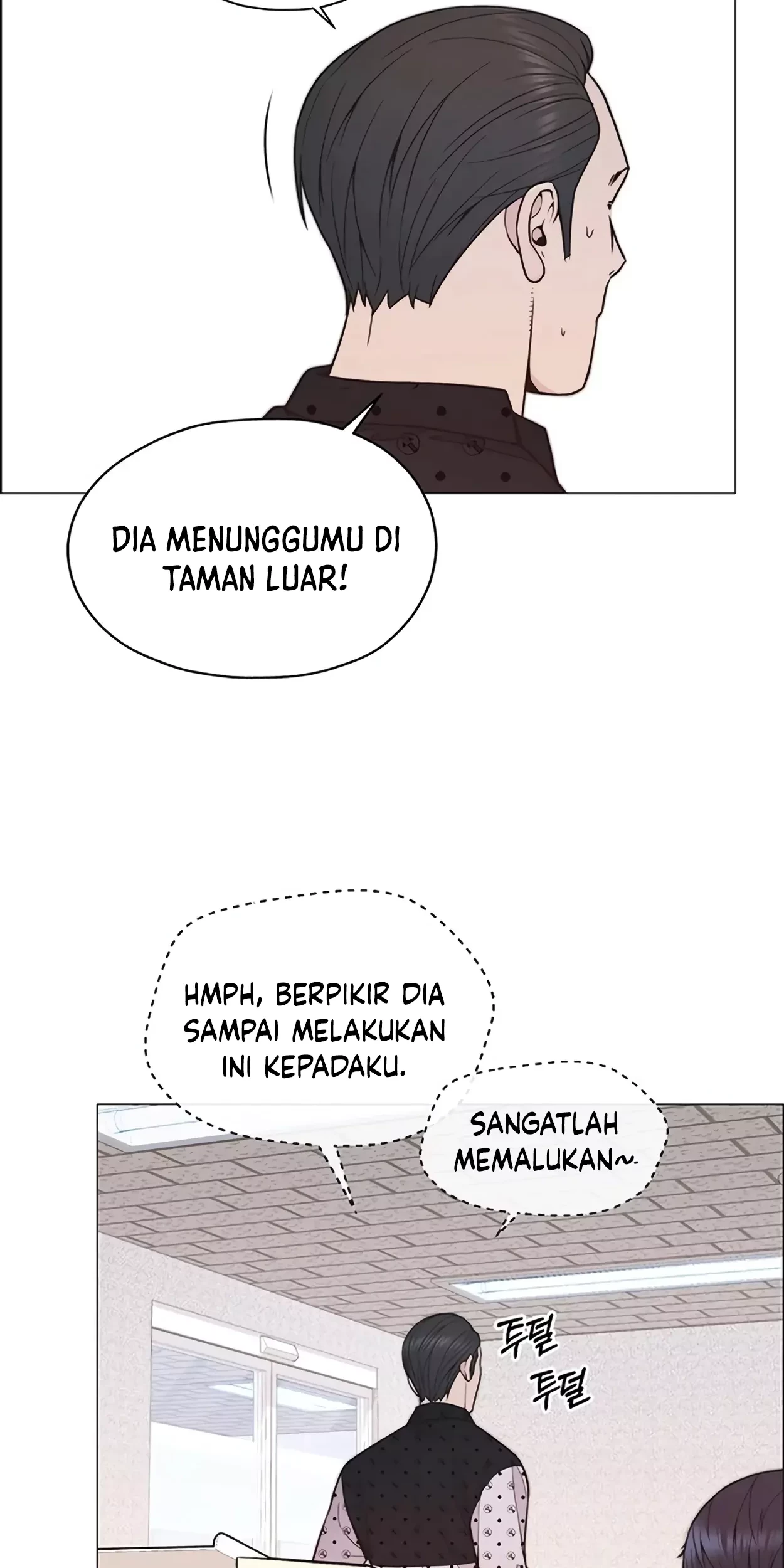The Man Chapter 165 Gambar 50