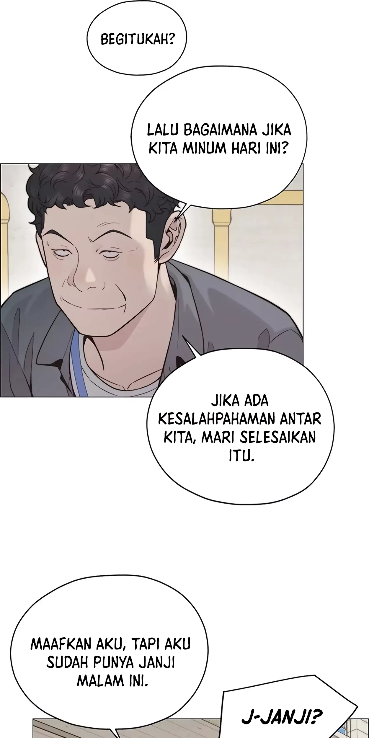 The Man Chapter 165 Gambar 55