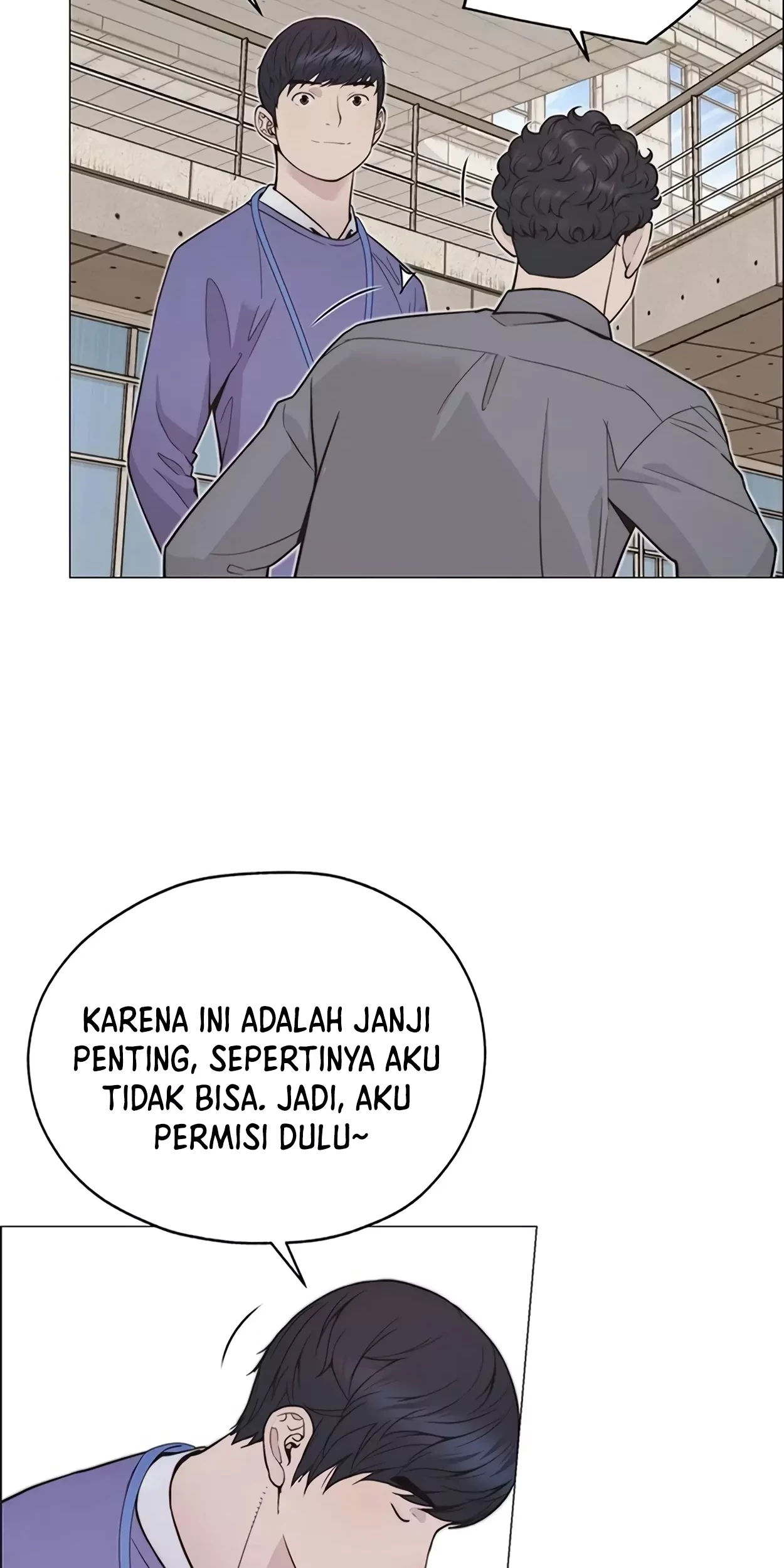The Man Chapter 165 Gambar 56