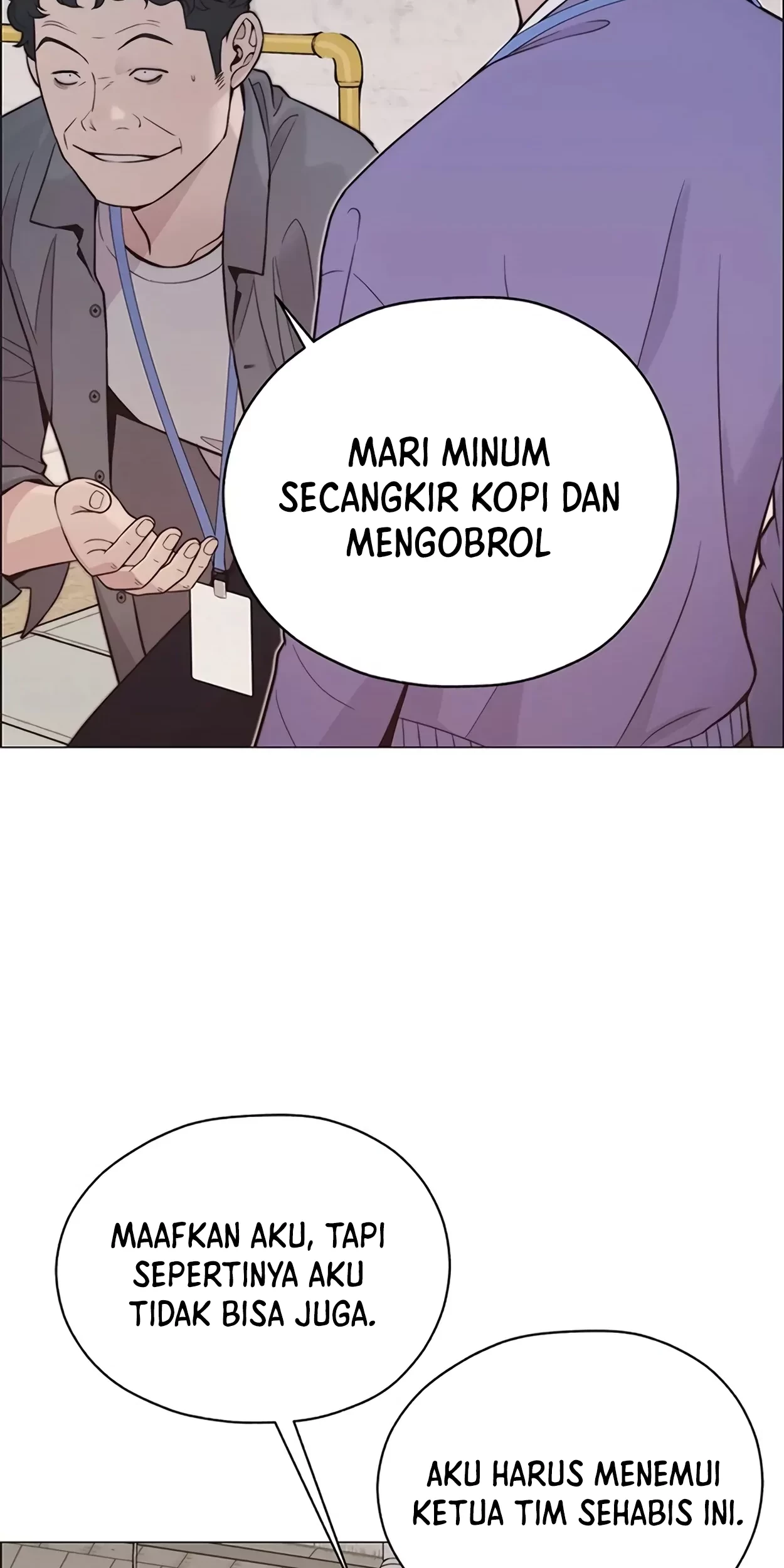 The Man Chapter 165 Gambar 58